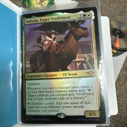 All Rare Magic The Gathering Card Collection With Binder (30+ Rares) - Image 3