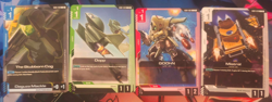 Gundam Card Game TCG - C/UC/R Playset - GD01 - each card 4x - Image 1