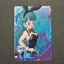 M1078 Bulma SDV5-LPUR1 Holo Japanese Dragon Ball Super Divers Card - Image 1