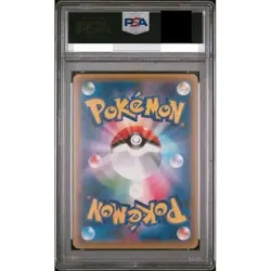 PSA 10 Pikachu 206/XY-P Wearing Mega Charizard X's Poncho Pokemon Card Japanese - Image 2