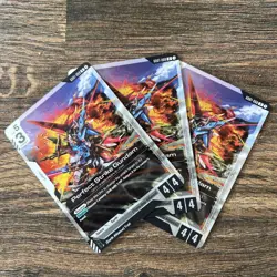 Gundam TCG - Perfect Strike Gundam R English - GD01-068 R - 3 card - Image 1