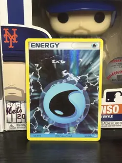 Pokemon TCG Holon Phantom - Water Energy #107/110 - Holo Foil Card - Image 1