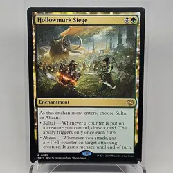 MTG Hollowmurk Siege Tarkir Dragonstorm (R) TDM 192 - Image 1
