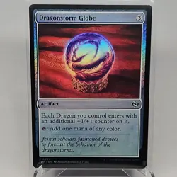 MTG Dragonstorm Globe FOIL Tarkir Dragonstorm (C) TDM 241 - Image 1