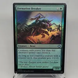 MTG Formation Breaker FOIL Tarkir Dragonstorm (U) TDM 143 - Image 1