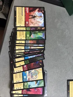 Lorcana Rare Card Repack Lot- Foils and Non-foils NM - Image 2