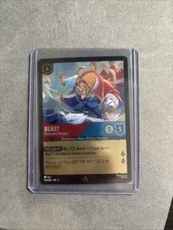Lorcana Rare Card Repack Lot- Foils and Non-foils NM - Image 3