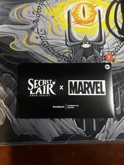 Sealed Secret Lair Deadpool Rainbow 🌈 Foil Edition MTG - Image 1