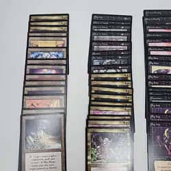 Lot of 175 Vintage Magic The Gathering MTG The Dark Cards 1994 NM / M - Image 2