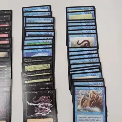Lot of 175 Vintage Magic The Gathering MTG The Dark Cards 1994 NM / M - Image 4
