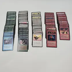 Lot of 175 Vintage Magic The Gathering MTG The Dark Cards 1994 NM / M - Image 5