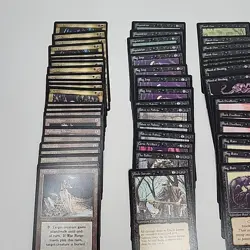 Lot of 175 Vintage Magic The Gathering MTG The Dark Cards 1994 NM / M - Image 2