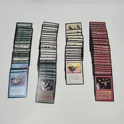Lot of 175 Vintage Magic The Gathering MTG The Dark Cards 1994 NM / M - Image 4