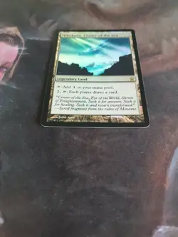 MTG Mikokoro, Center of the Sea Saviors of Kamigawa 162/165 Foil Rare - Image 2