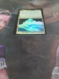MTG Mikokoro, Center of the Sea Saviors of Kamigawa 162/165 Foil Rare - Image 4
