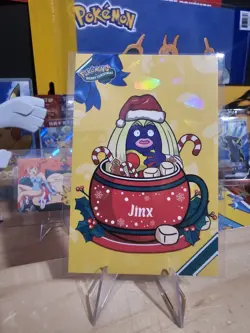Pokemon Merry Christmas Card Database - Santa Hat Jynx - Image 1