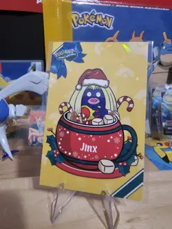 Pokemon Merry Christmas Card Database - Santa Hat Jynx - Image 7