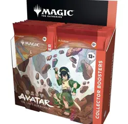 Magic: The Gathering x Avatar Last Airbender‼ Collector Booster Box MTG Presale - Image 1