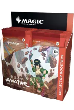 Magic: The Gathering x Avatar Last Airbender‼ Collector Booster Box MTG Presale - Image 1