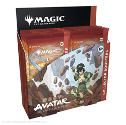 Magic: The Gathering x Avatar Last Airbender‼ Collector Booster Box MTG Presale - Image 1