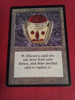 ***Jandor's Ring*** MTG Arabian Nights - Image 1