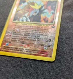 Entei - Black Star Promo - 34 - Movie Promo - Pokemon Card Holo - Image 3