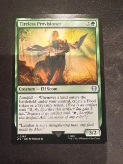 Tireless Provisioner - 0626 LTC MTG - Uncommon N/M - Food & Fellowship - Image 1