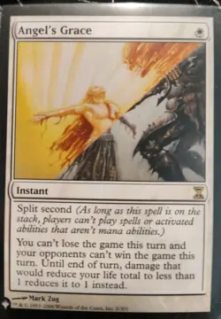 MTG Magic the Gathering 2013 Angels Grace NM - Image 1