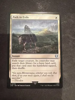 Path to Exile - 0175 LTC MTG - Uncommon N/M - Food & Fellowship - Image 1