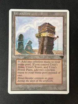 MTG Chronicles Urza's Mine (Tower) LP - Image 1