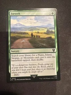 Farseek - 0244 LTC MTG - Common N/M - Food & Fellowship - Image 1