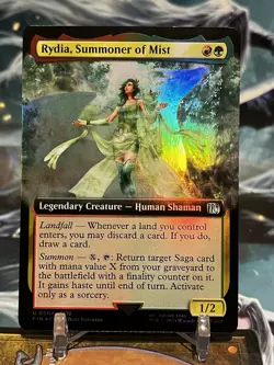 MTG | Rydia, Summoner of Mist (Extended Art) [FINAL FANTASY] ✨FOIL✨ - Image 1