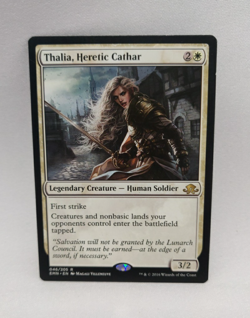 Thalia, Heretic Cathar Eldritch Moon Rare - MTG Magic the Gathering Card - Image 1