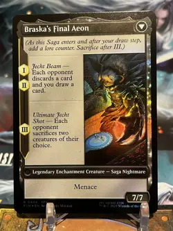 MTG | Jecht, Reluctant Guardian / Final Ae (Extended Art) [FINAL FANTASY] ✨FOIL✨ - Image 2