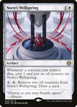 🧙Norn’s Wellspring R 024/271 ONE Phyrexia All Will Be One MTG - Image 1