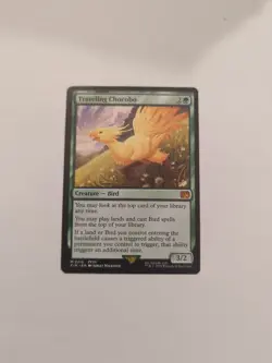 Traveling Chocobo Final Fantasy Regular NM MTG - Image 1