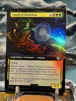 MTG | Cloud of Darkness (Extended Art) [FINAL FANTASY] ✨FOIL✨ - Image 1