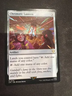 Chromatic Lantern - 0275 LTC MTG - Rare N/M - Food & Fellowship - Image 1