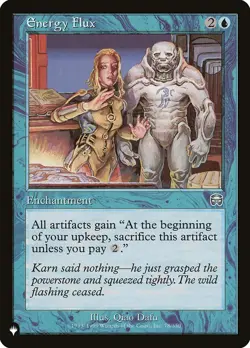 Energy Flux [The List] Near Mint MTG - Image 1