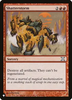 Shatterstorm [The List] Near Mint MTG - Image 1