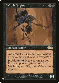 Witch Engine [The List] Near Mint MTG - Image 1