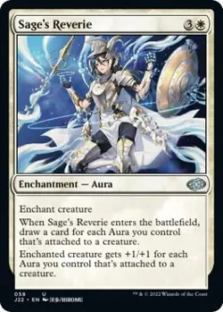 Sage's Reverie [Jumpstart 2022] Near Mint MTG - Image 1