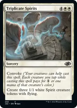 Triplicate Spirits [Jumpstart 2022] Near Mint MTG - Image 1
