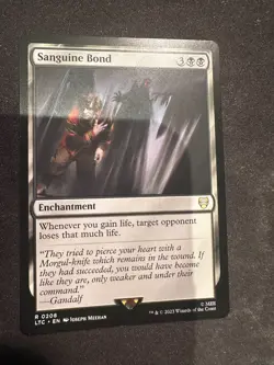 Sanguine Bond - 0208 LTC MTG - Rare N/M - Food & Fellowship - Image 1