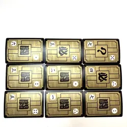 Dragon Ball Carddass 17 Card Set Includes Artwork and Photo Cards Used - Image 2