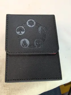 MTG Deck Box for Trading Cards Fits 100 Single Sleeve Cards PU - Top Fill - Image 3