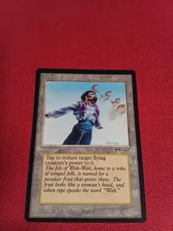 ***Island of Wak-Wak*** MTG Arabian Nights Magic Gathering Mint - Image 1