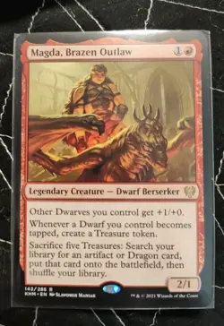 MTG Magda, Brazen Outlaw - Kaldheim #142 - Image 1