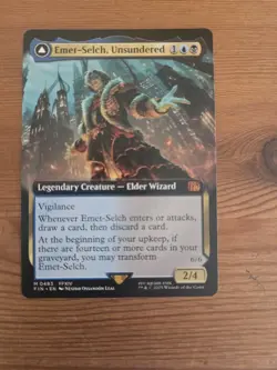 MTG ~ Emet-Selch, Unsundered (Extended Art) ~ Final Fantasy ~ Near Mint ~ Mythic - Image 1