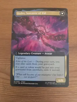 MTG ~ Emet-Selch, Unsundered (Extended Art) ~ Final Fantasy ~ Near Mint ~ Mythic - Image 2